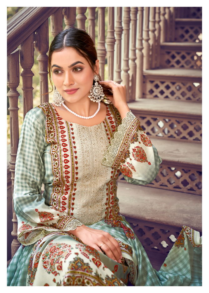 Aarzoo By Hermitage Clothing Dress Material Catalog